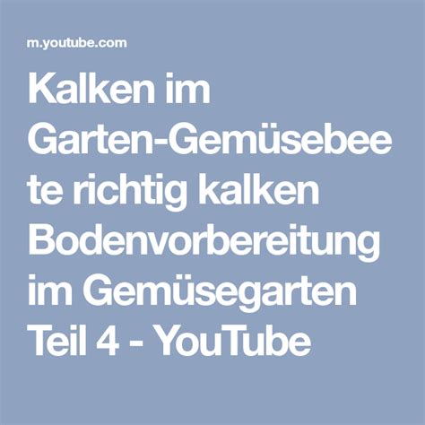 Denn zu viel kalk schadet dem rasen mehr, als es nutzt. Kalken im Garten-Gemüsebeete richtig kalken ...