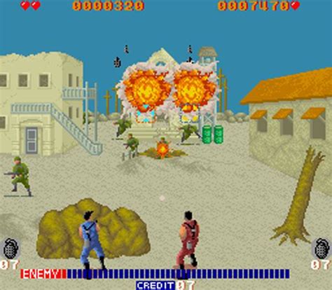 Juegos arcade de los 80 imperdibles hablamos de gamers. Los mejores juegos de guerra retro - Commando, Cabal ...