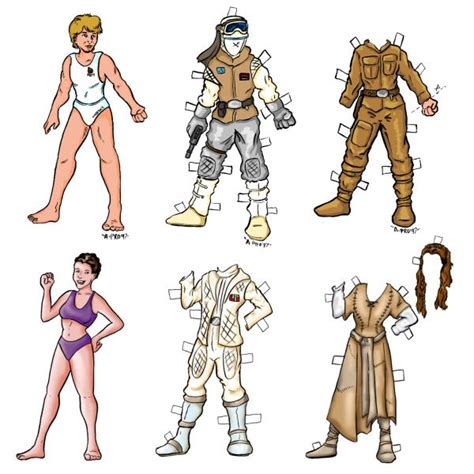 We did not find results for: Star Wars Paper Dolls: Luke and Leia