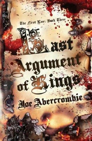 We hope you enjoyed our collection of 7 free pictures with louis xiv quote. The Wertzone: Last Argument of Kings by Joe Abercrombie