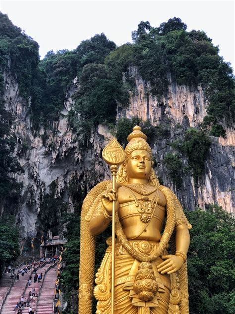 How to visit the batu caves can be a little confusing though. Is Batu Caves Worth Going To? | The Partying Traveler