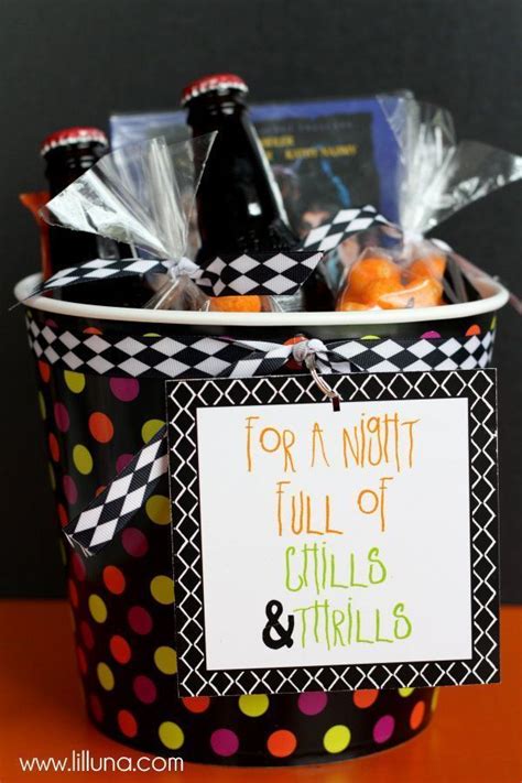 When a birthday comes up, you're probably longing for the days before long distance. 33 Halloween Gift Basket Ideas for Adults be Given to Your ...