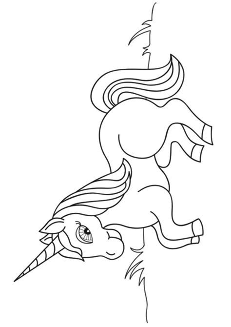 Unicorn coloring pages are the perfect escape from reality. print coloring image - MomJunction | Unicorn coloring ...