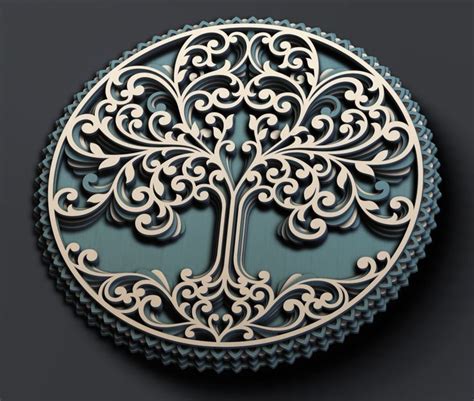 There are 379 love tree 3d mandala svg for sale on etsy, and they cost $7.14 on average. Pin on Laser cut layered mandala templates