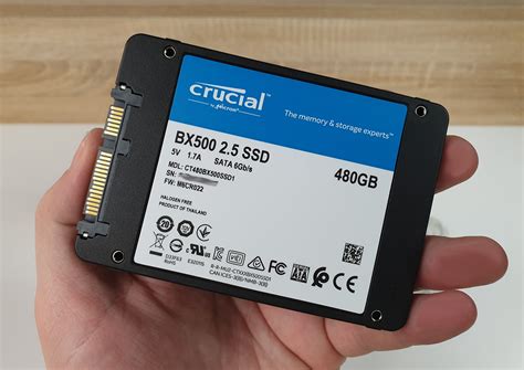 Crucial BX500 480Gb : Test du SSD Sata 3 et Avis complet