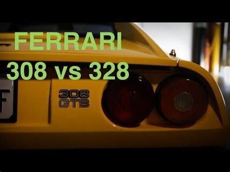 Porsche carrera gt comparison is an ode to the analog supercar 3 ferrari f40 pool party looks like the right kind. Ferrari 308 vs 328: A Quick Overview | Ferrari, Car videos, Quick