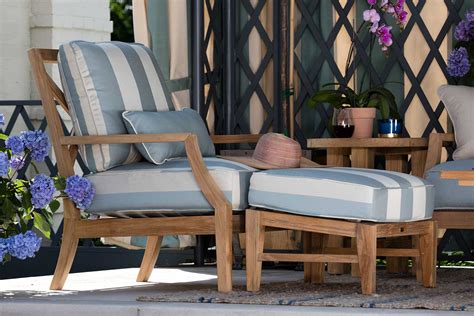 With more than a quarter century of experience under our belts, we're committed to enhancing customers' living and dining spaces through timeless yet fashionable, outdoor furniture designs. Haley - Summer Classics