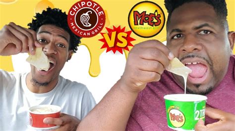 Chipotle mexican grill will launch its queso blanco on thursday as a replacement for its current version of the cheese sauce as the restaurant chain tries to find a recipe that will better resonate with consumers. Chipotle New Queso VS Moes Classic - YouTube