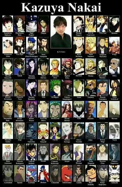 He is attached to aoni production. 16 best Voice actors images on Pinterest | Voice actor ...