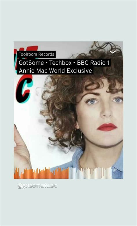 Read annie's posts about her shows on radio 1, her gigs around the county and life in general! Pin by Pawel on Annie Mac | Annie mac, Annie, Mac