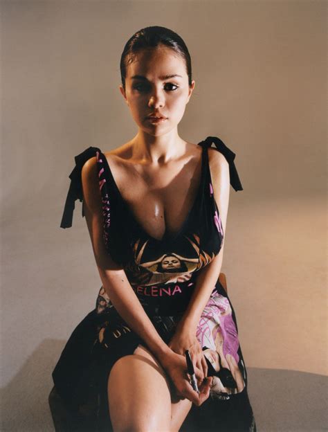 Selena Gomez - Dazed Spring 2020
