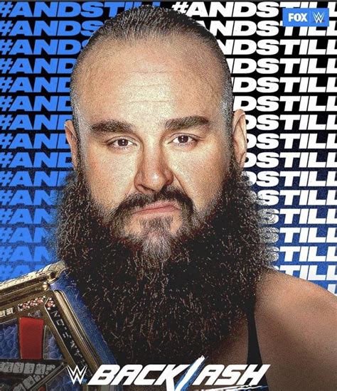 Well, you must be, if you are a wrestling fan! Universal Champion Braun Strowman in 2020 | Braun strowman ...