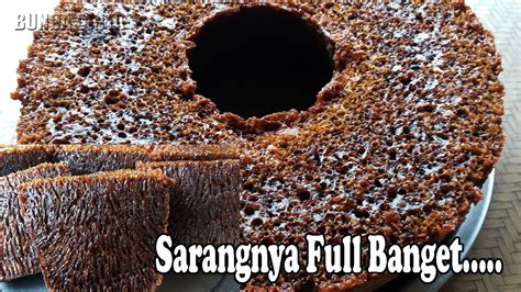 Bolu karamel sarang semut takaran gelas lembut bersarang da kenyal bahan karamel 2 gelas gula pasir 2 gelas air panas. Bolu Karamel Sarang Semut - Sarangnya Full Banget - YouTube