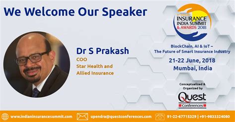 Senior citizens red star cancer care gold plan is designed for those who are suffering from cancer and covers the risk of. INDInsurance2018 on Twitter: "Welcome our #expert #speaker ...