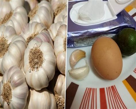 Bawang putih, boleh hilangkan bintik putih dan hitam pada ...