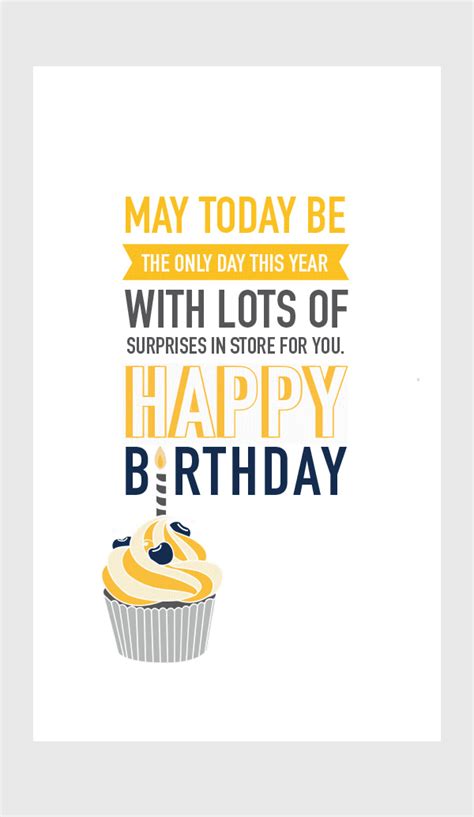 Give corporate birthday cards with an accent on fun. Corporate Birthday card - typography on Behance