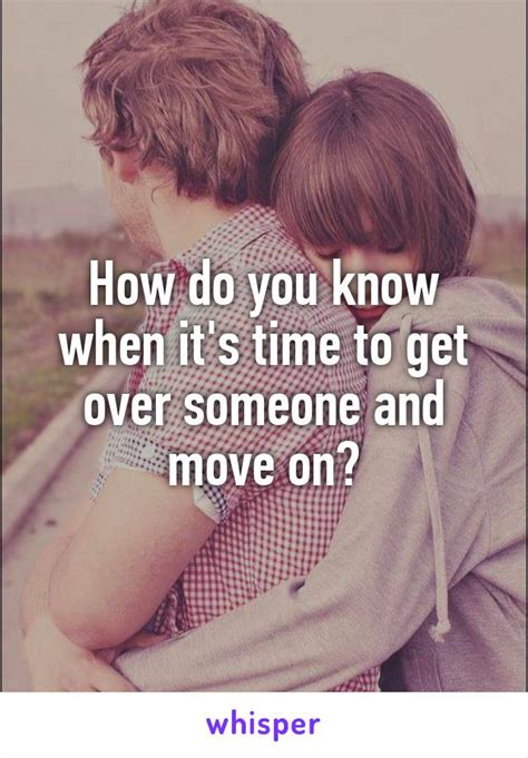 Not wanting to be the one who ends it. This Is How You Know When It's Time To Move On From ...