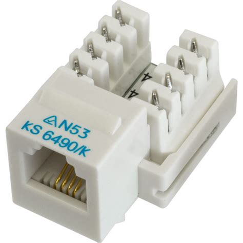 Rj45 wiring pinout for crossover and straight through lan ethernet network cables. Rj45 Krone Wiring Diagram