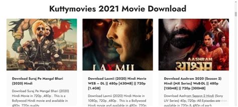 Are you searching for an ideal web site to obtain direct tamil language and tamil dubbed films? Kuttymovies 2021: Free Download Tamil Movies In HD