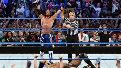 How did the man get beaten with twisted tea? 5 Ups & 3 Downs From Last Night's WWE SmackDown (Nov 7 ...