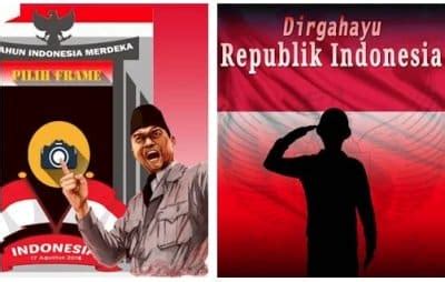 Bingkai foto lucu aplikasi di sini untuk menyimpan hari! 7+ Aplikasi Bingkai Foto Profil HUT Kemerdekaan Indonesia ...
