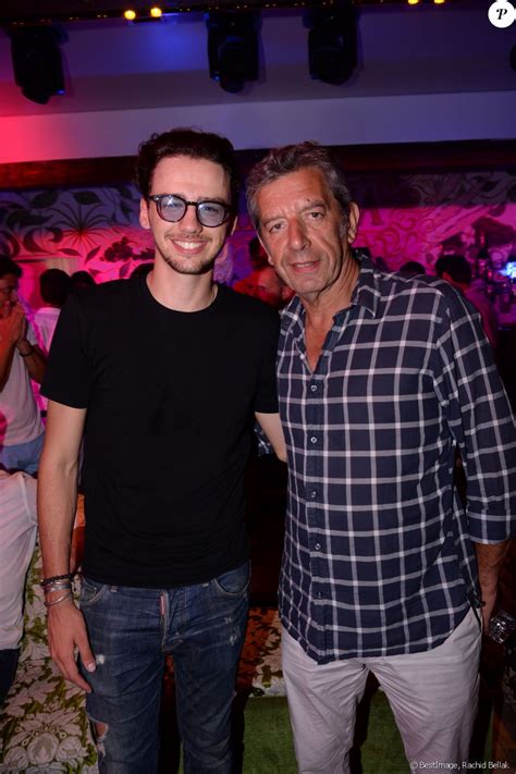 Browse 448 michel cymes stock photos and images available, or start a new search to explore more stock. Exclusif - Michel Cymes et son fils au VIP Room à Saint ...