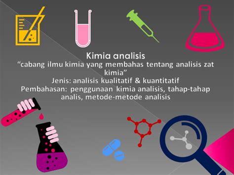 Kerangka konsep pada penelitian ini yaitu: Pengertian Kimia Analisis Adalah | Glosaria.com