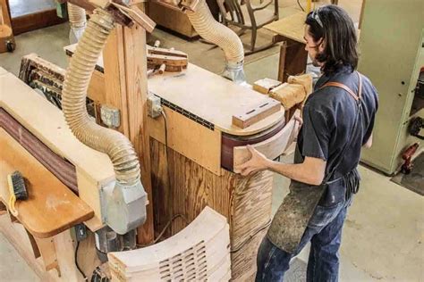 The top two rails also hold the vertical back slats in place. How We Build a Rocking Chair | Crest Rails | Gary Weeks ...