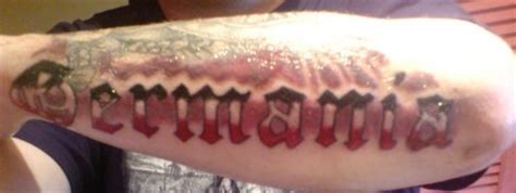 Das tattoo befindet sich unter meinem linken schlüsselbein. buletin: Germania mein neuestes! | Tattoos von Tattoo ...