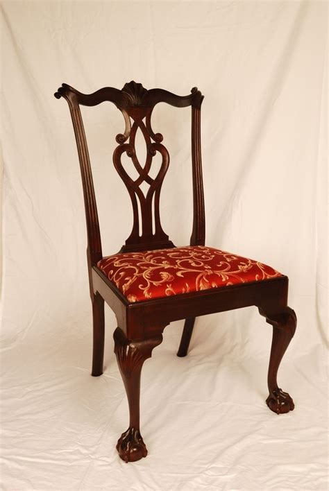 The chippendale dining side chair is classy and comfortable, a welcome addition to an outdoor entertaining space. Custom Chippendale Side Chair by CL Phillips Fine ...