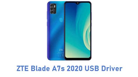 It solves the trouble connecting zte device to pc. Download ZTE Blade A7s 2020 2020 USB Driver | All USB Drivers