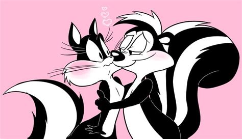 Pepe le pew and penelope. Pin on Pepe Le Pew