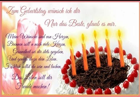 40 liebe gedanken sind dabei, 40 umarmungen kommen vorbei! Pin von Mary Poppins auf Birthday & Grüße ...