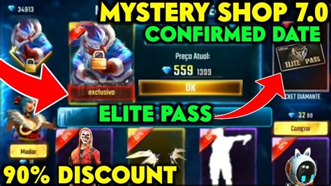 Come join this event with friends all over the world now! MYSTERY SHOP 7.0 CONFIRMED DATE || FREE FIRE NEW UPCOMING ...