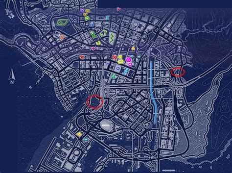 Blimp on gta 5 story mode (mistakes were made) Mapping Los Santos! Building/landmark analysis - Page 394 ...