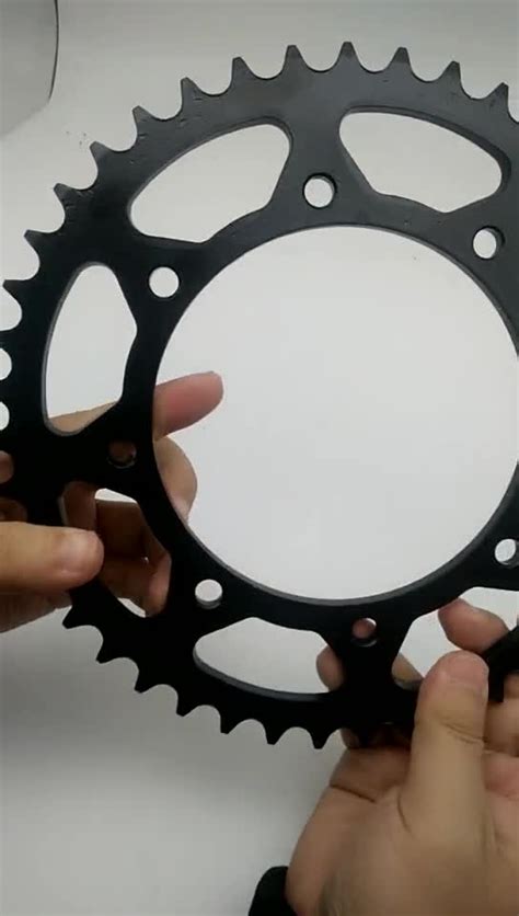 Select current size of front and rear sprockets as well as the new sizes. Custom Motorcycle Klr 650 43 Tooth Rear Sprocket For ...