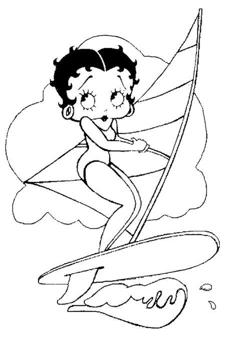 Welcome in pages coloring site. Free Printable Betty Boop Coloring Pages For Kids