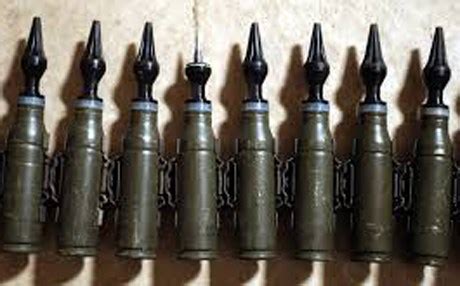 Using depleted uranium allows for projectiles to be much more effective, as they are able to be made smaller, and thus retain more kinetic energy. US military continued to use depleted uranium... | Rudaw.net