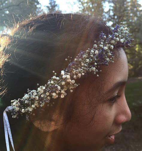 Areas of australia, asia, africa, europe, and the pacific are the native locations of baby's breath. Flower crown, baby's breath and lavender by ...
