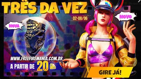 19 de fevereiro de 2020. Novo evento de verão com a Bússola de Prêmios no Free Fire ...