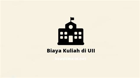 Pada tahun 2016, itb tidak lagi memberlakukan pembiayaan pendidikan dengan menggunakan komponen biaya penyelenggaraan pendidikan yang dibayar di muka (bppm) dan biaya penyelenggaraan pendidikan per semester. 2021 Biaya Kuliah di UII (UKT & Uang Gedung) S1, D3, S2