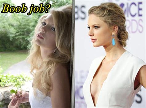 TAYLOR SWIFT PLASTIC SURGERY BEFORE AND AFTER NOSE JOB ...