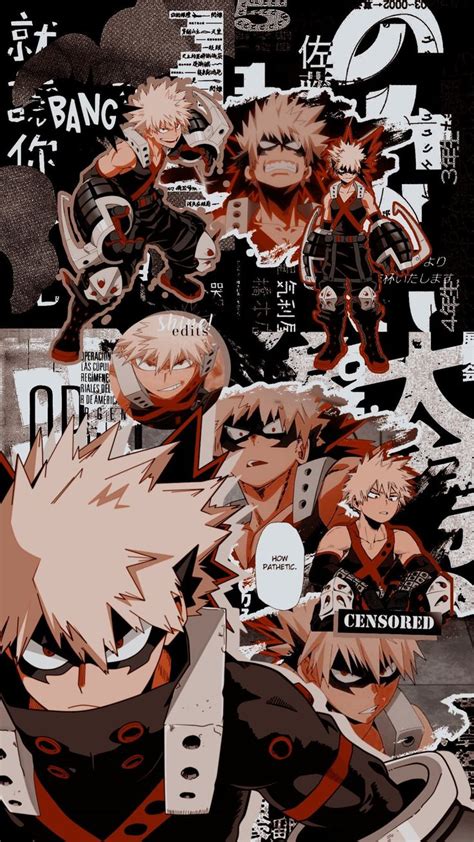 Hi!this video is mainly made for entertainment purposes.if you don't want your videos to be here, please send a message to gorayueru@gmail.comshop anime. Bakugou Lockscreens // BNHA // @SHINEDlTS on Twitter ...