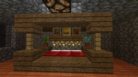 Schönes gebrauchtes bett mit unterbett und lattenrost und matratze und einem lattenrost von ikea allerdings. ᐅ Dekoratives Bett in Minecraft bauen - minecraft-bauideen.de