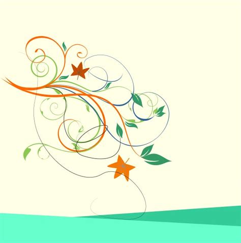 Find & download free graphic resources for floral wallpaper. Free Cute Swirly Floral Vector Wallpaper Vector Art & Graphics | freevector.com