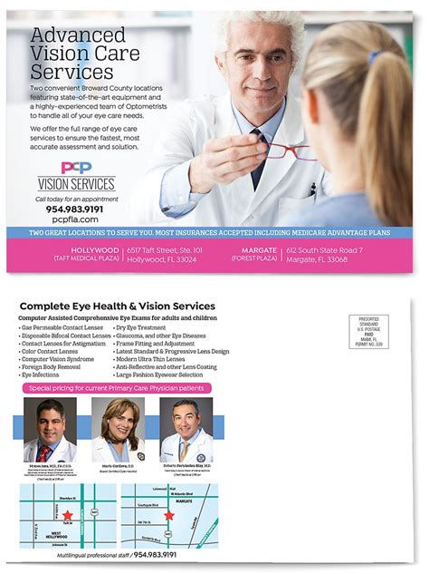 Save money by staying in our network. Primary Care Physicians of Florida Direct Mailer | ZoomIQ