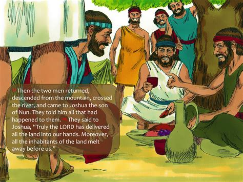 'long ago your ancestors, including terah the father of abraham and nahor, lived beyond the euphrates river and. Rahab & the Spies (Joshua 2) - PnC Bible Reading