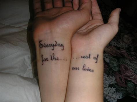 It made me curious, what other cute crazy couple names are out there? Matching Tattoo Ideas for Couples | HubPages