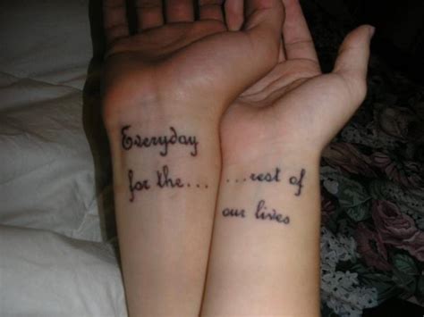 Hi i had a quick question about couples matching into the same specialty in which one applicant is stronger than the other. Matching Tattoo Ideas for Couples | HubPages