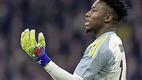 Check this player last stats: Onana: 'Belangrijk om Ajax iets terug te geven' | Voetbal ...